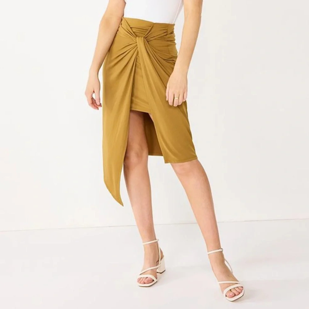 NWT Nine West Wrap Skirt
